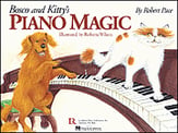 Bosco and Kitty's Piano Magic piano sheet music cover